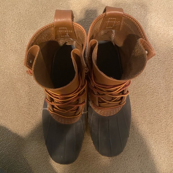 LL BEAN BEAN BOOTS SIZE 9 - Picture 5 of 6